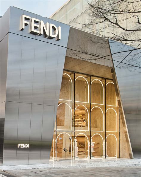 fendi shop history